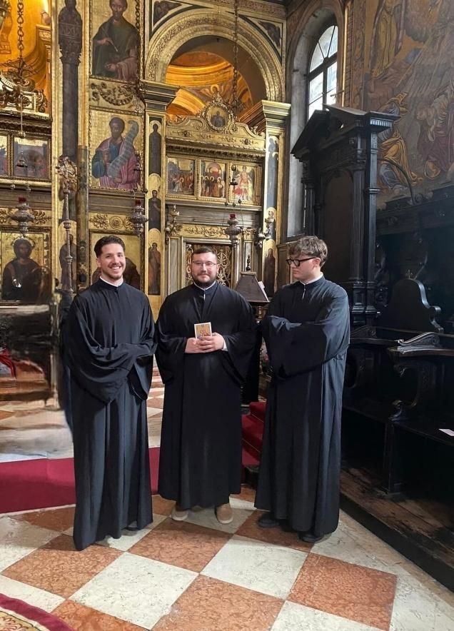 Cantori - Florin Ungureanu, Alessandro Mironeasa, Riccardo Mironeasa